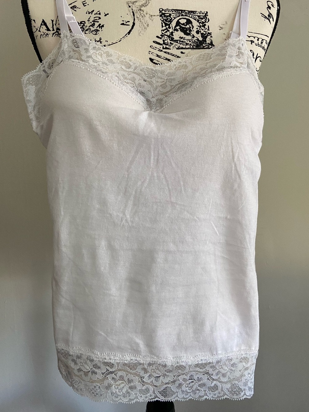 White Lace Camisole